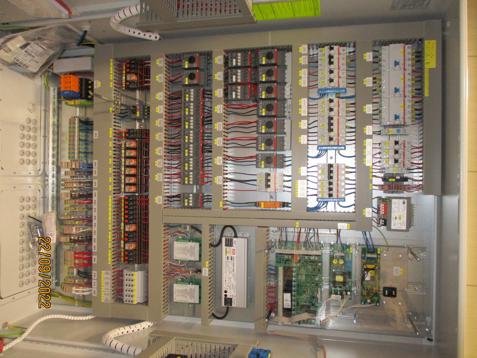 Control box camp